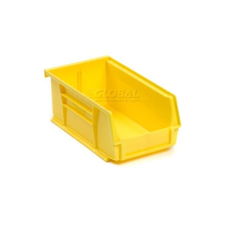 Quantum Storage Systems Hang & Stack Storage Bin, Plastic, 24 PK QUS220YL**